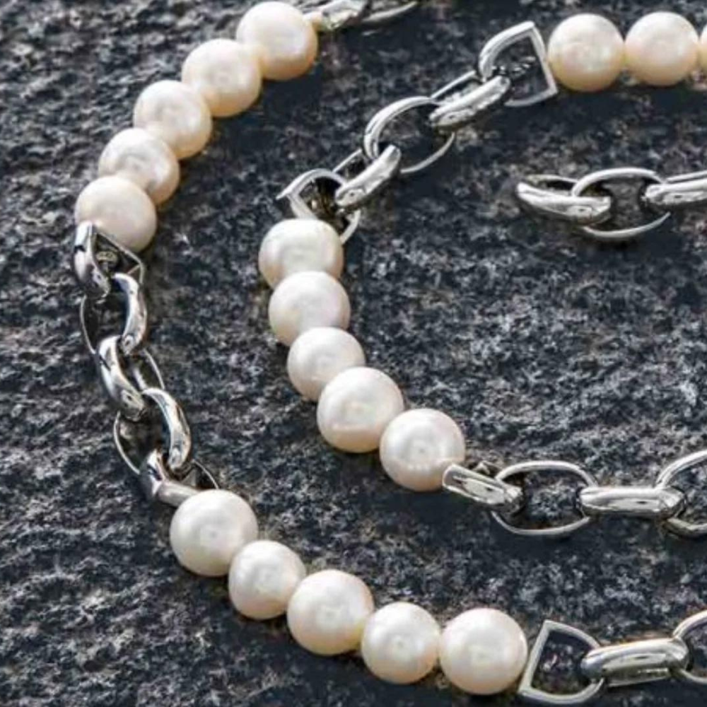 Men’s Pearl Necklace, Accessory You Need