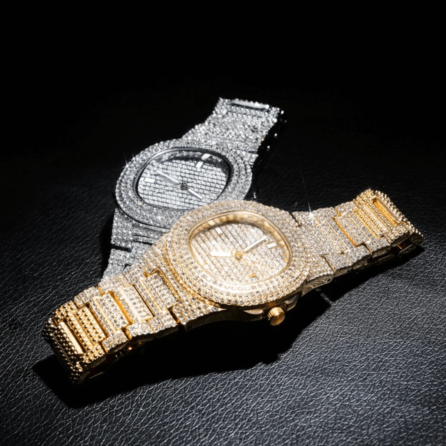 Iced Out Watches: The Ultimate Accessory for Hip Hop Fans