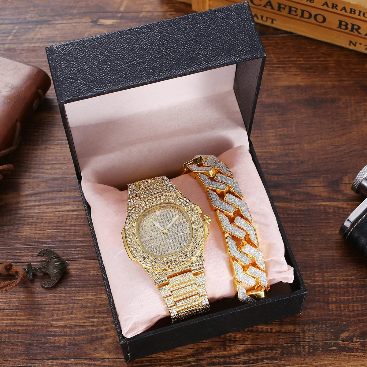 Iced Out Watch Sets