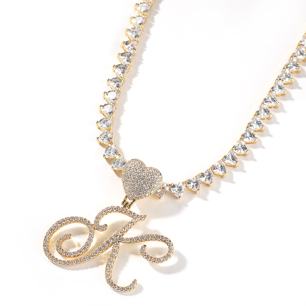 Women's Jewelry Sets | Puffed Heart Necklace | Heart Jewelry