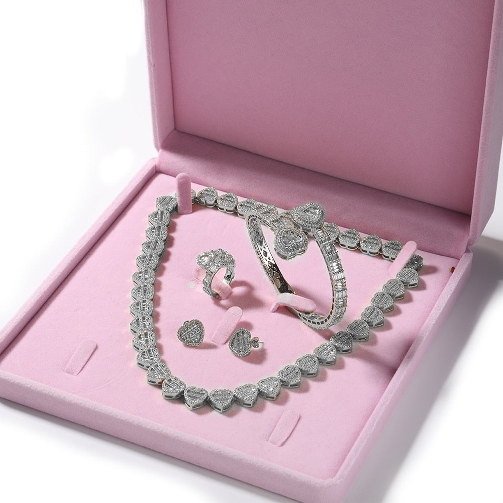 Women's Jewelry Set | Jewelry Set for Women | Iced Out Women's Jewelry
