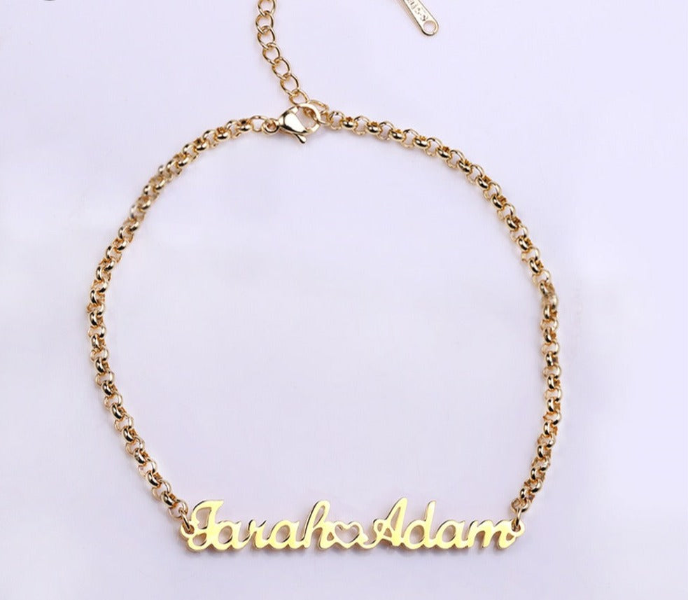 Custom bracelet for girlfriend hotsell