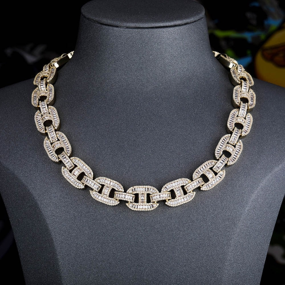 15mm | Mariner Link Chain | Mariner Link Necklace