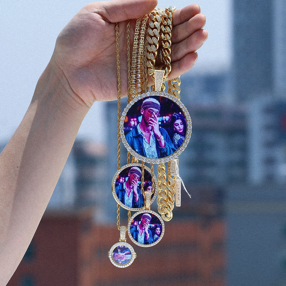 Personalized Photo Jewelry | Picture Necklace
