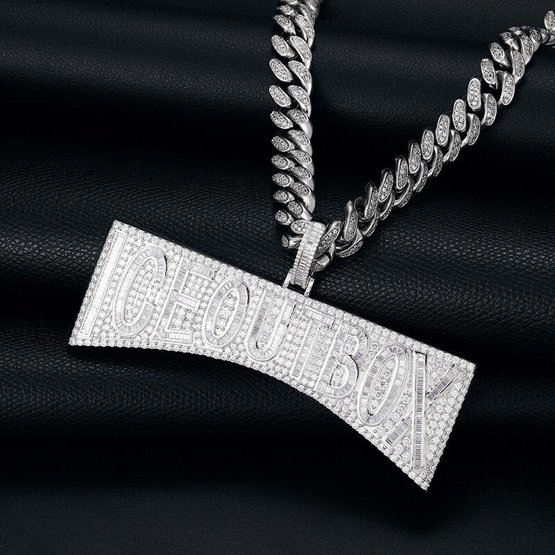 Real Hip Hop Jewelry | Rapper Chain | Custom Pendants: