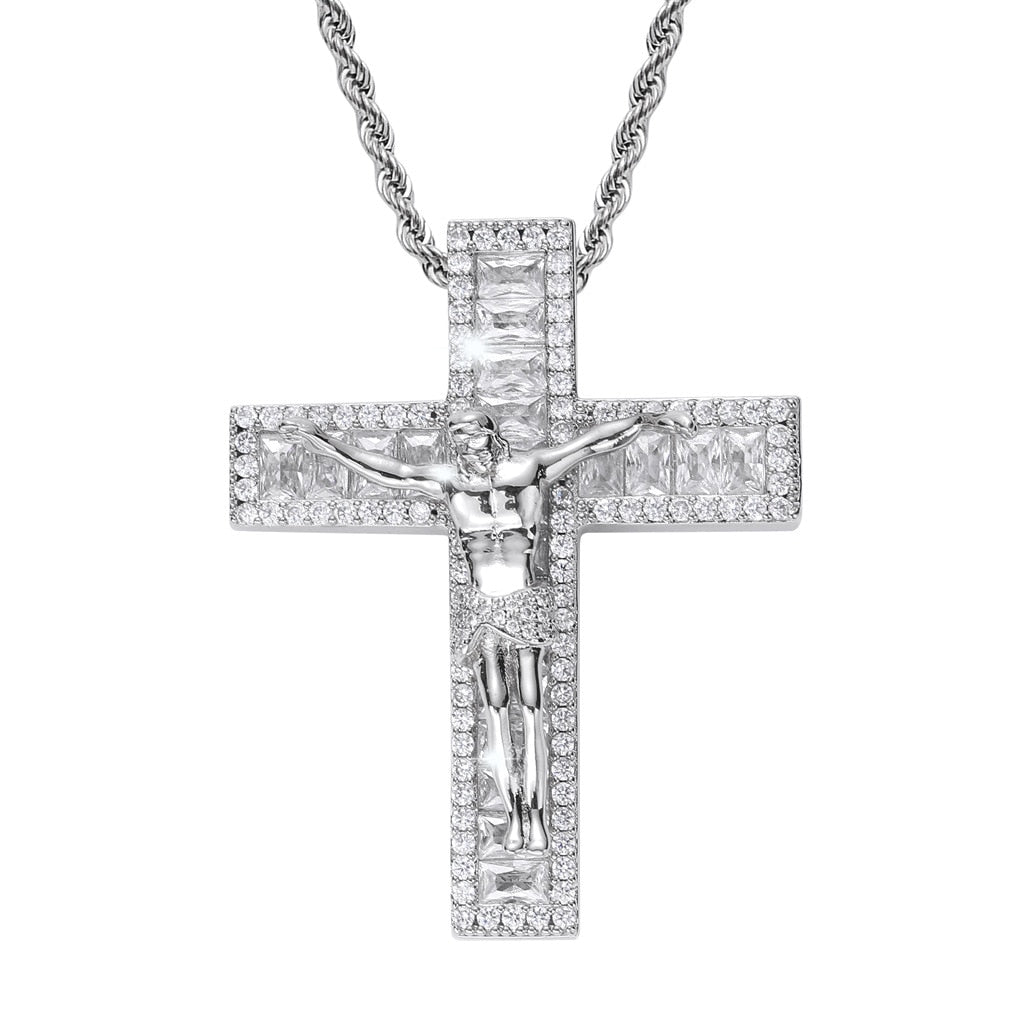 Jesus Cross Pendant | Crucifix Pendant | Jesus Cross Necklace