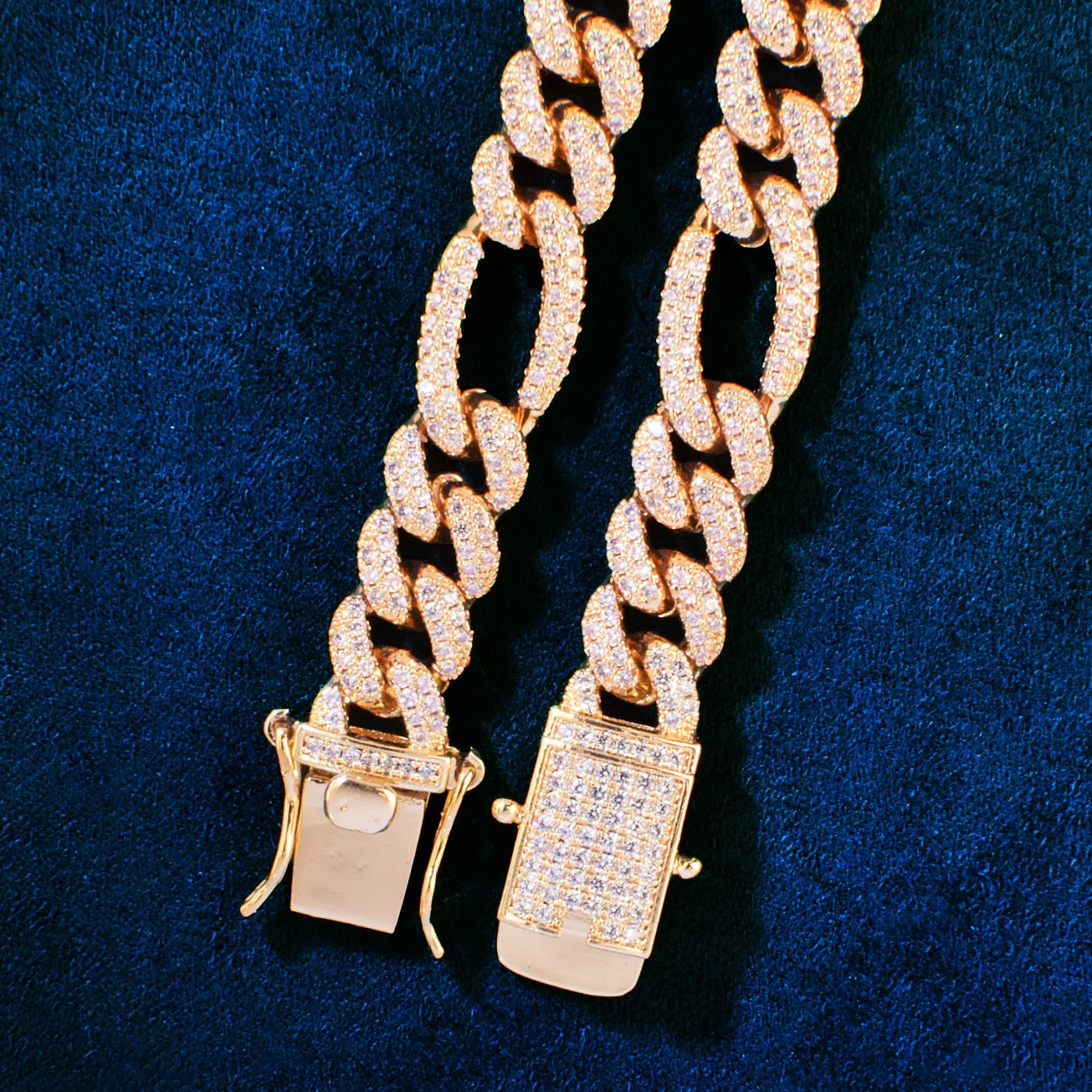 8mm | Figaro Bracelet | Figaro Bracelet Gold | Mens Figaro Bracelet Silver