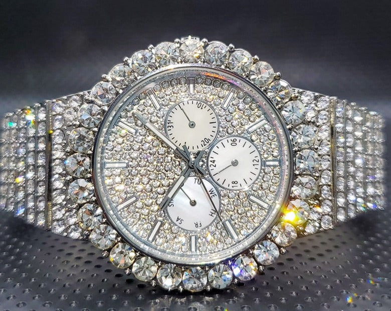 Diamond Watches for Women | Iced Out Watch Women