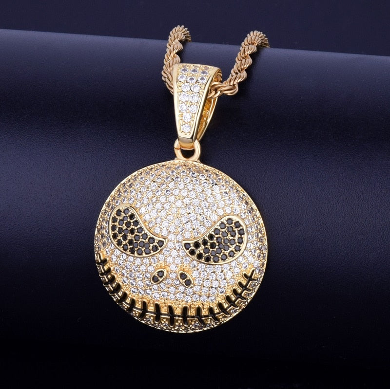 Skull Pendant | Skull Necklace | Hip Hop Jewelry Pendants