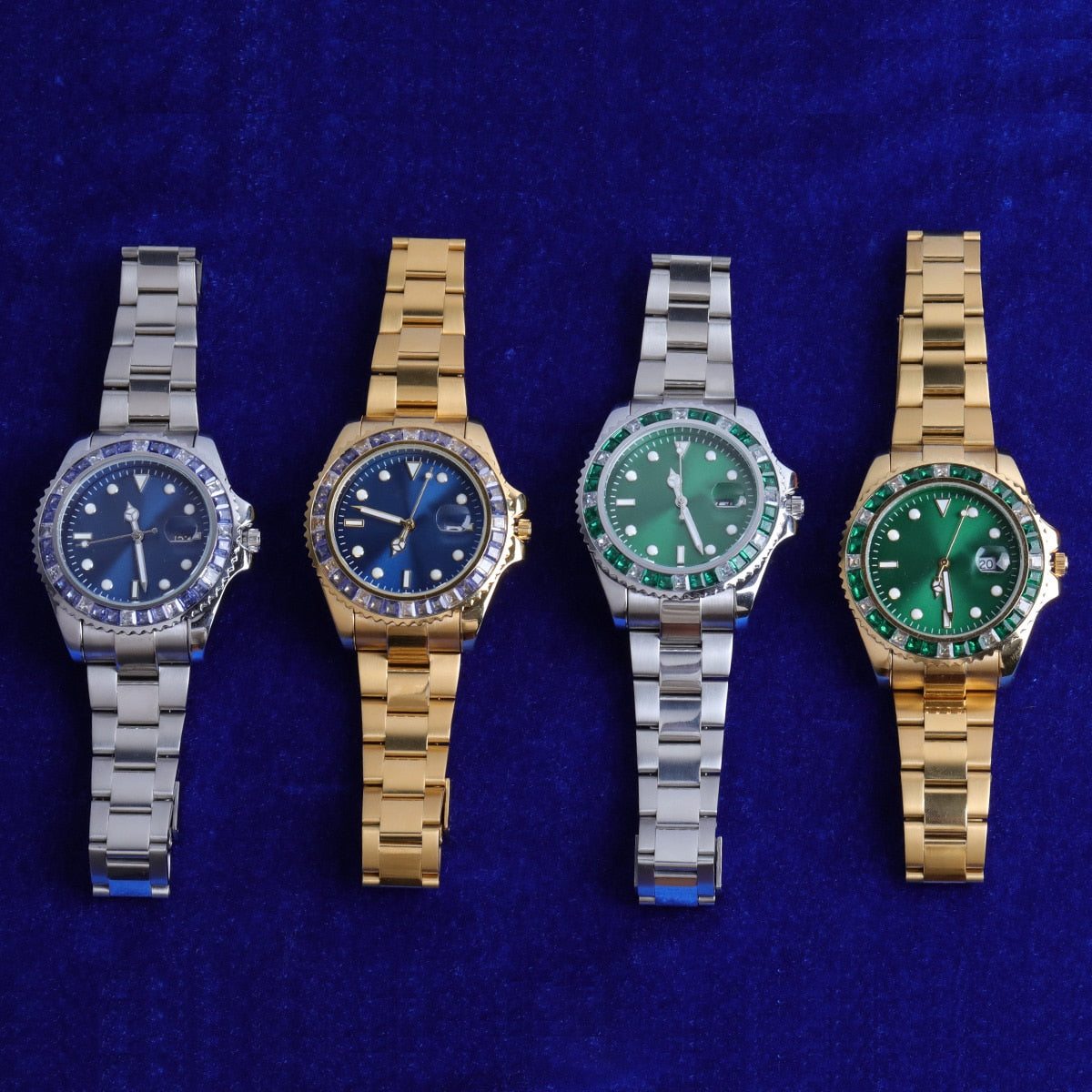 Iced Out Watch | Men Bling Watches | Mens Diamond Watches