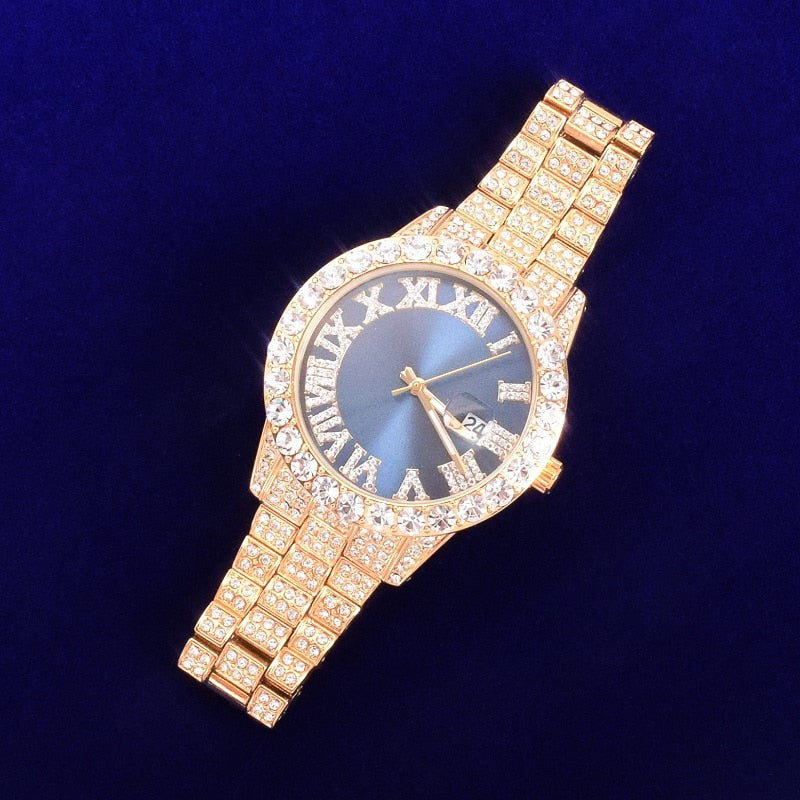 Iced Out Watches | Big Face Watches for Men
