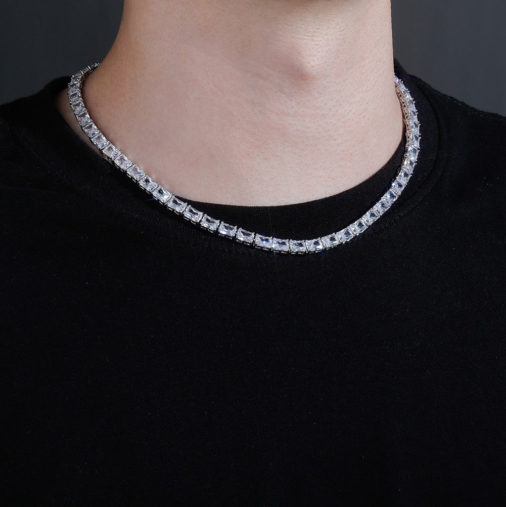6mm Tennis Chain | Diamond Tennis Chain | Diamond Tennis Necklace