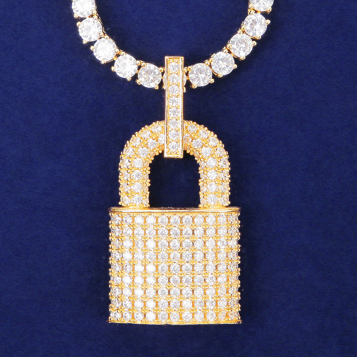 Lock Pendant Jewelry | Lock Shaped Necklace