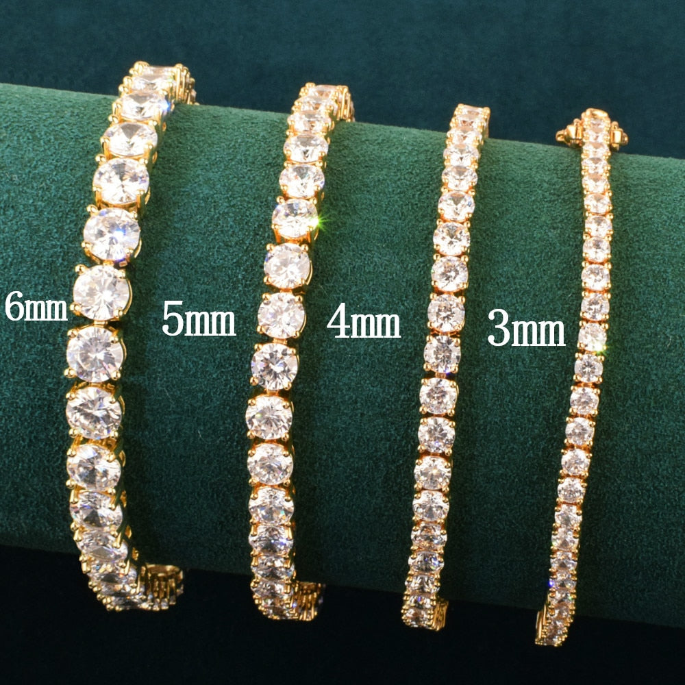 3mm - 6mm | Tennis Bracelet | Diamond Tennis Bracelet