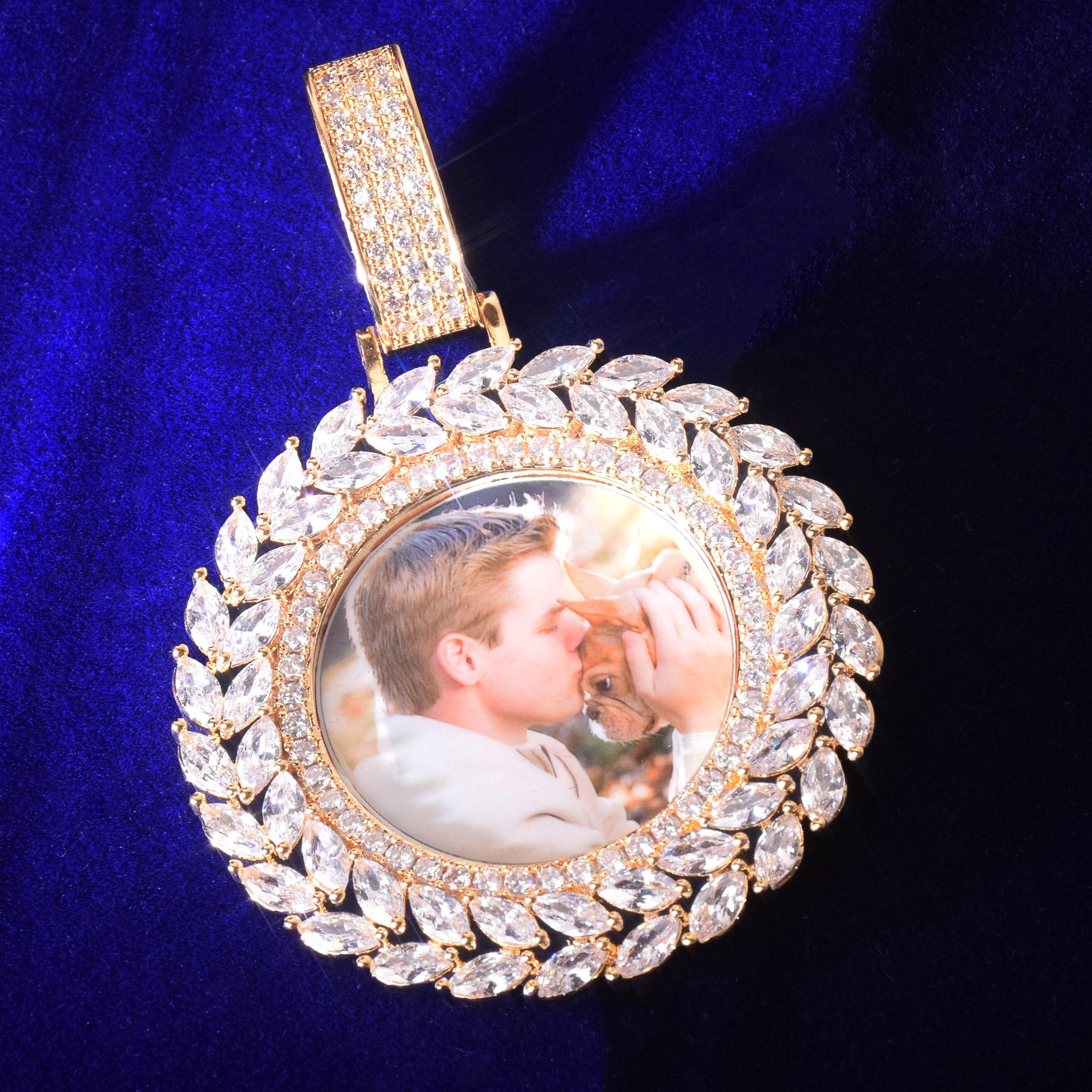 Necklace with Picture Inside | Picture Necklace