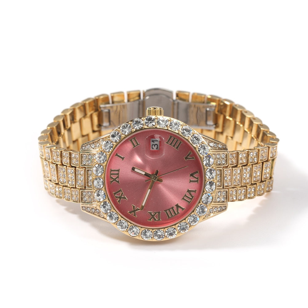 Womens Diamond Watch | Gold and Diamond Womens Watch