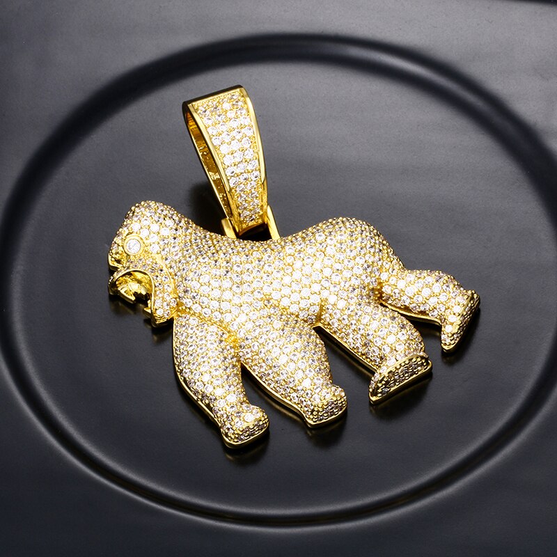 Gorilla Pendant | Hip Hop Chains and Pendants | Hip Hop Jewelry Pendants: