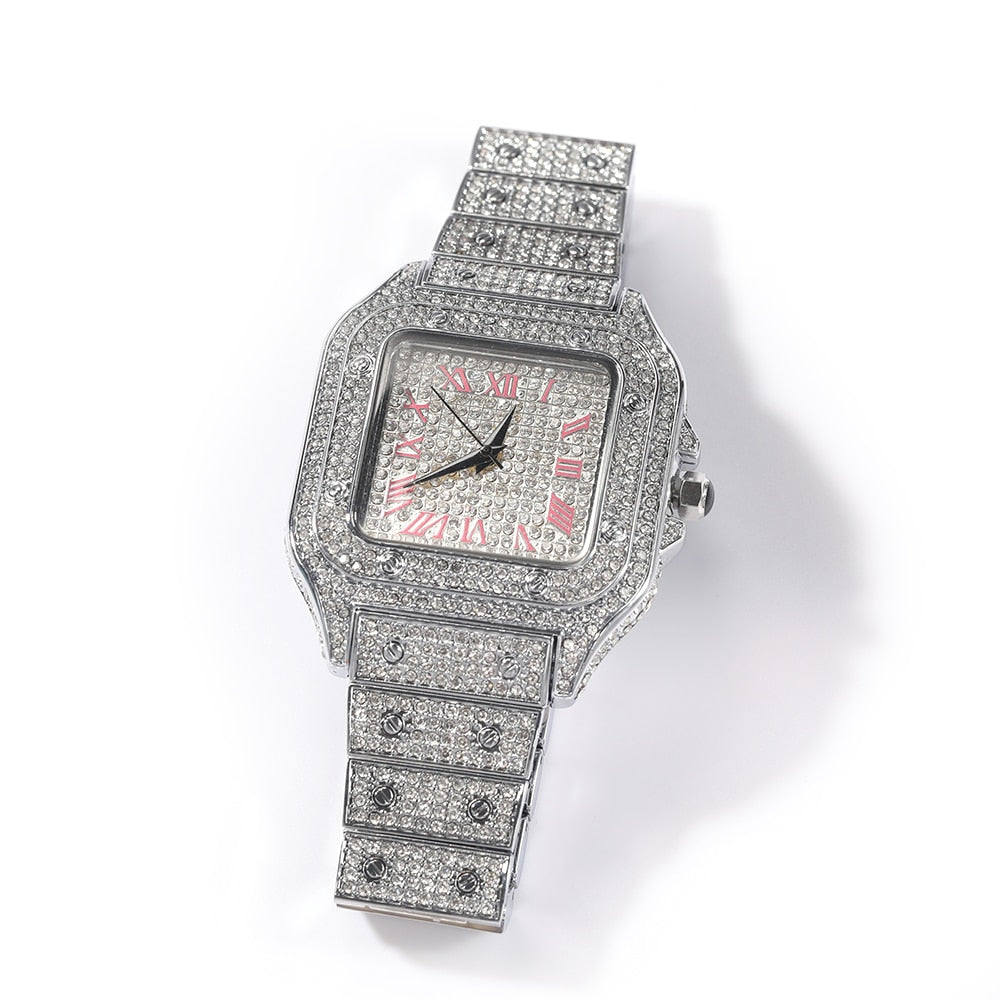 Womens Diamond Watch | Diamond Watches For Women | Watches with Arabic Numbers