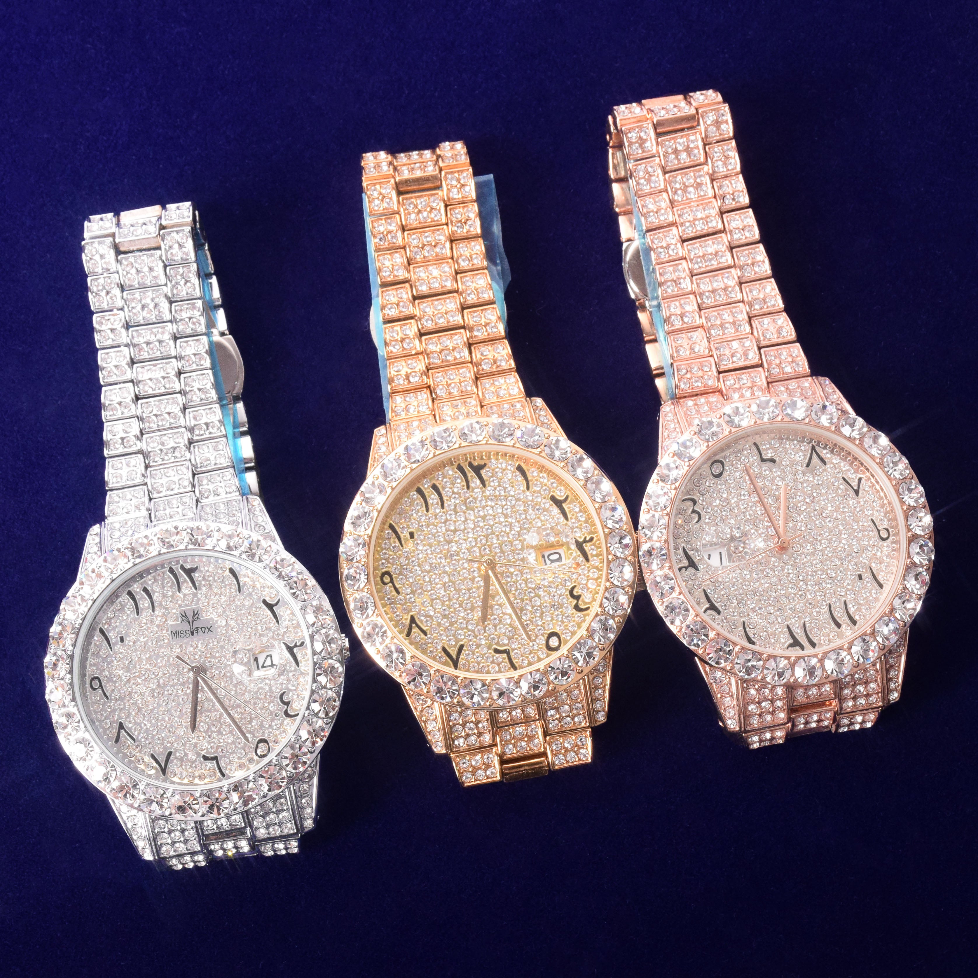 Iced Out Watch | Mens Iced Out Watches