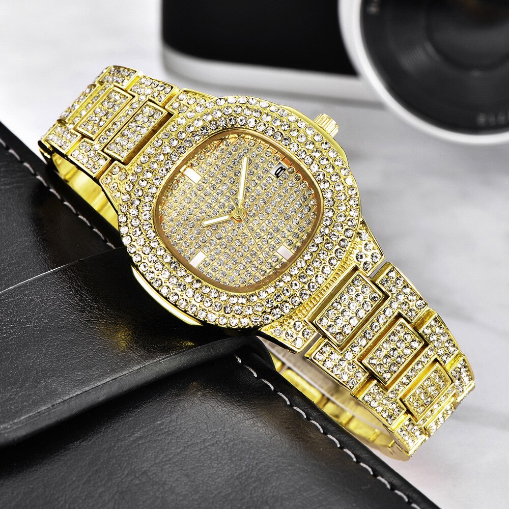 Wrist Watch for Men Hip Hop | Rappers Watches