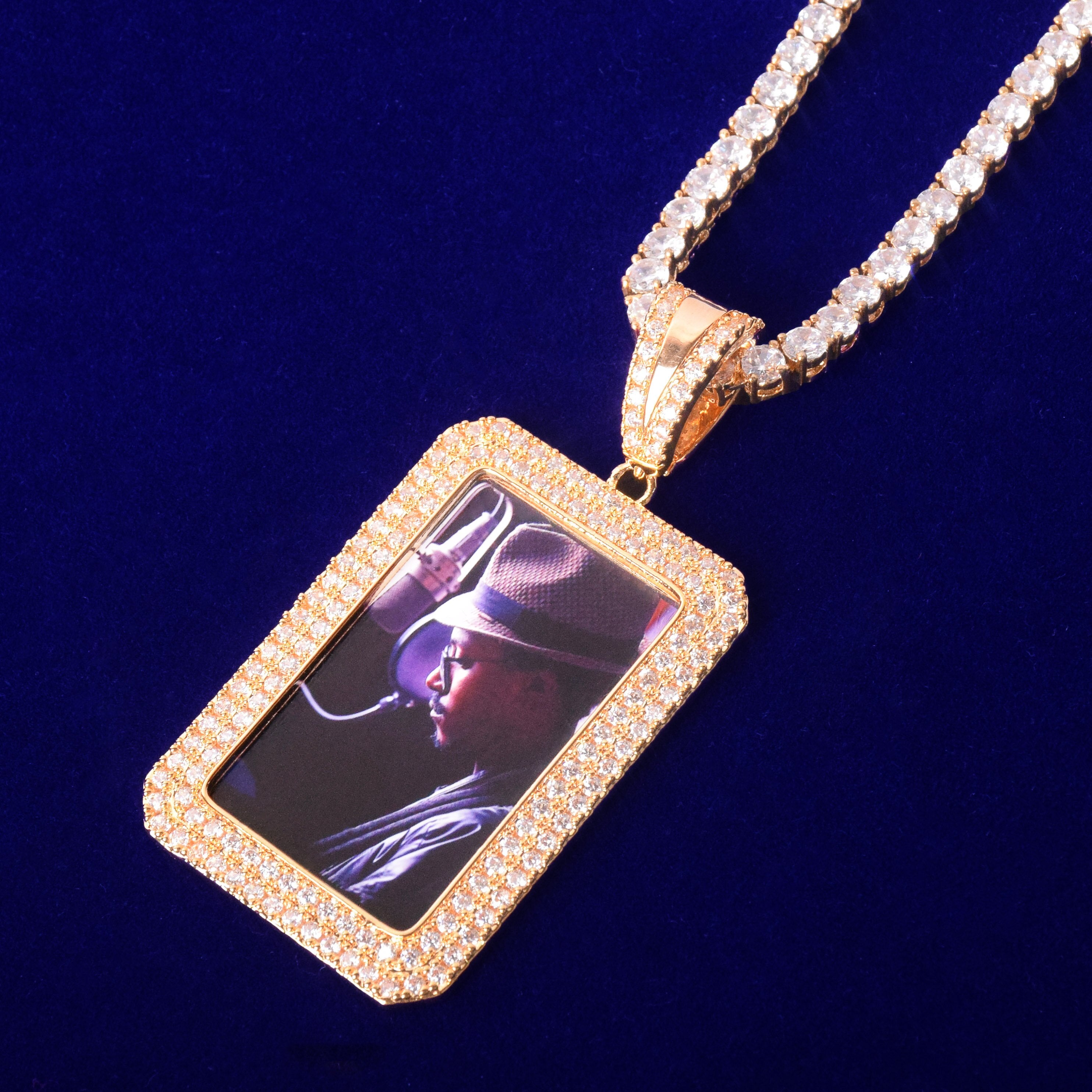 Picture Necklace for Men | Custom Picture Necklave