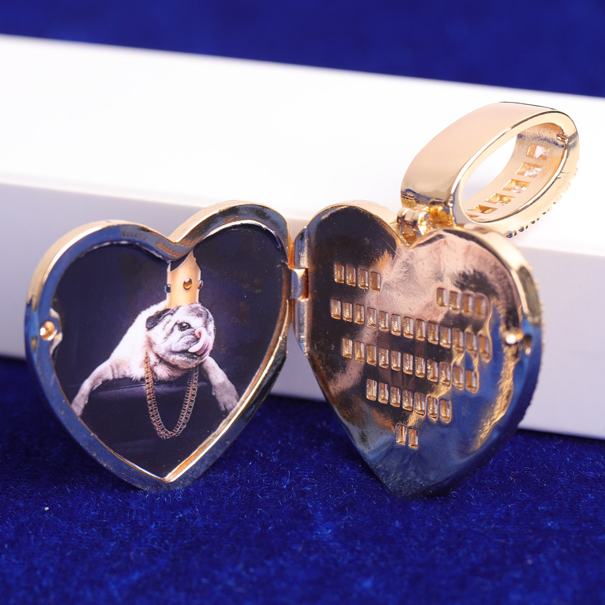 Locket Necklace with Picture | Locket with Picture