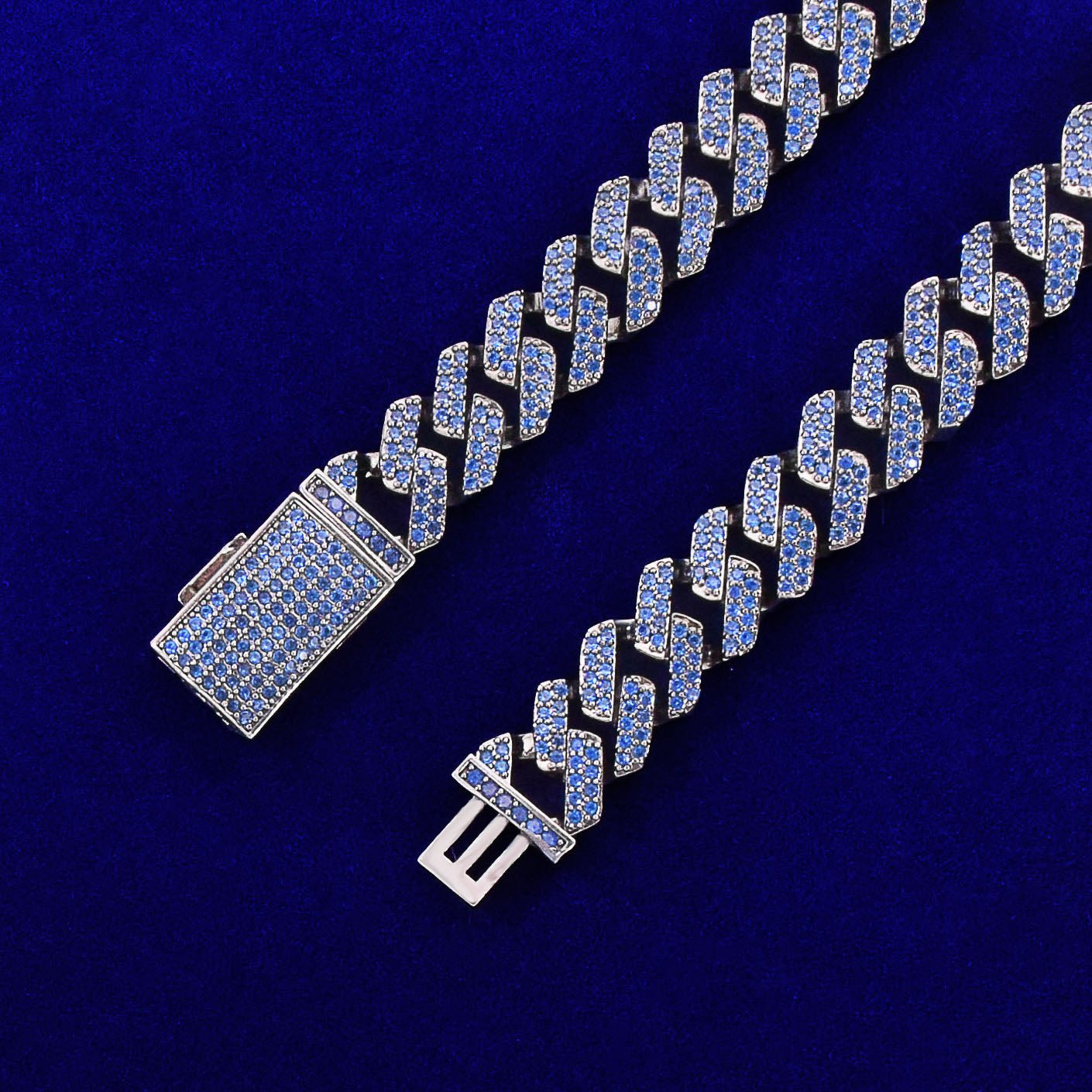 10mm Cuban Link Chain | Diamond Cuban Link Necklace