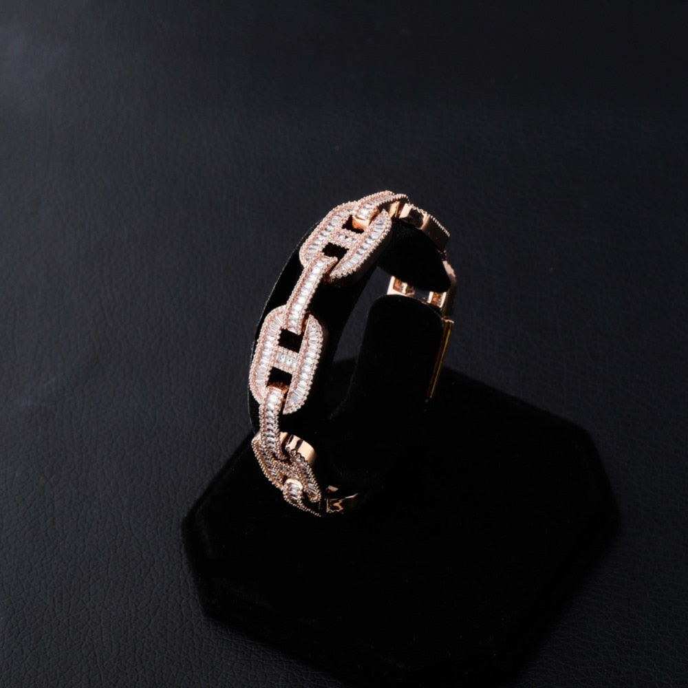 14mm | Gucci Link Bracelet | Mariner Link Bracelet