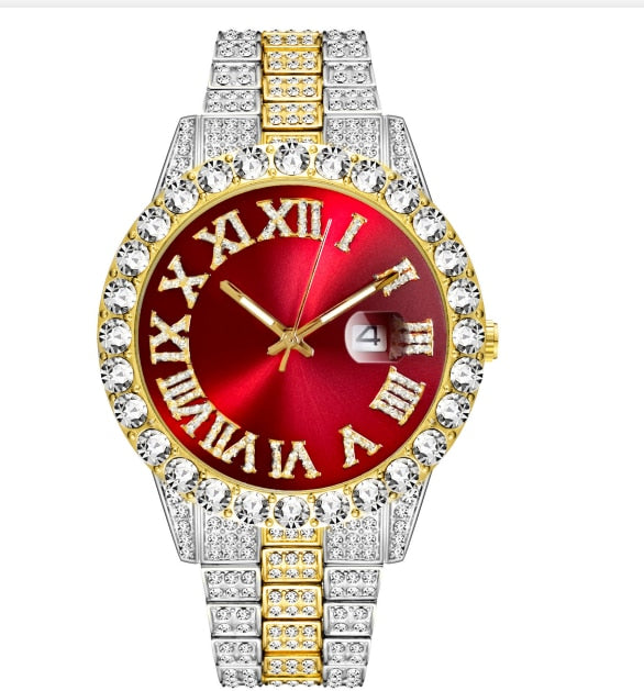 Hip Hop Watches | Iced Out Mens Watches