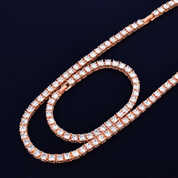 5mm Tennis Chain | Tennis Necklace | Tennis Bracelet