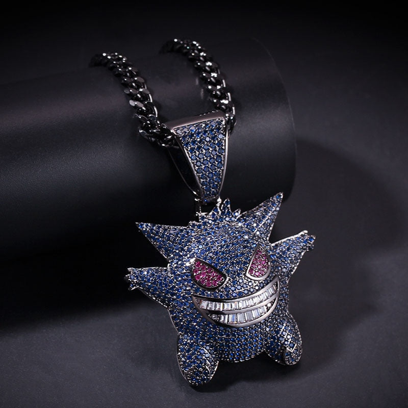 Anime Pendant | Iced Out Chains with Pendants