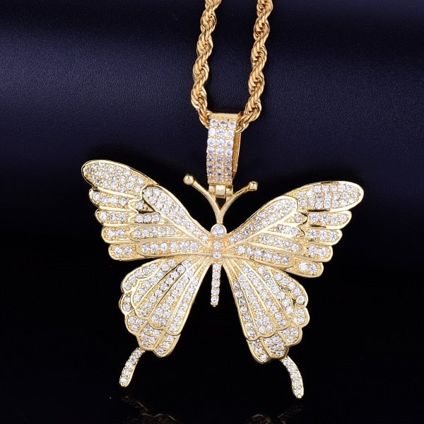 Butterfly Necklace | Butterfly Pendant Necklace