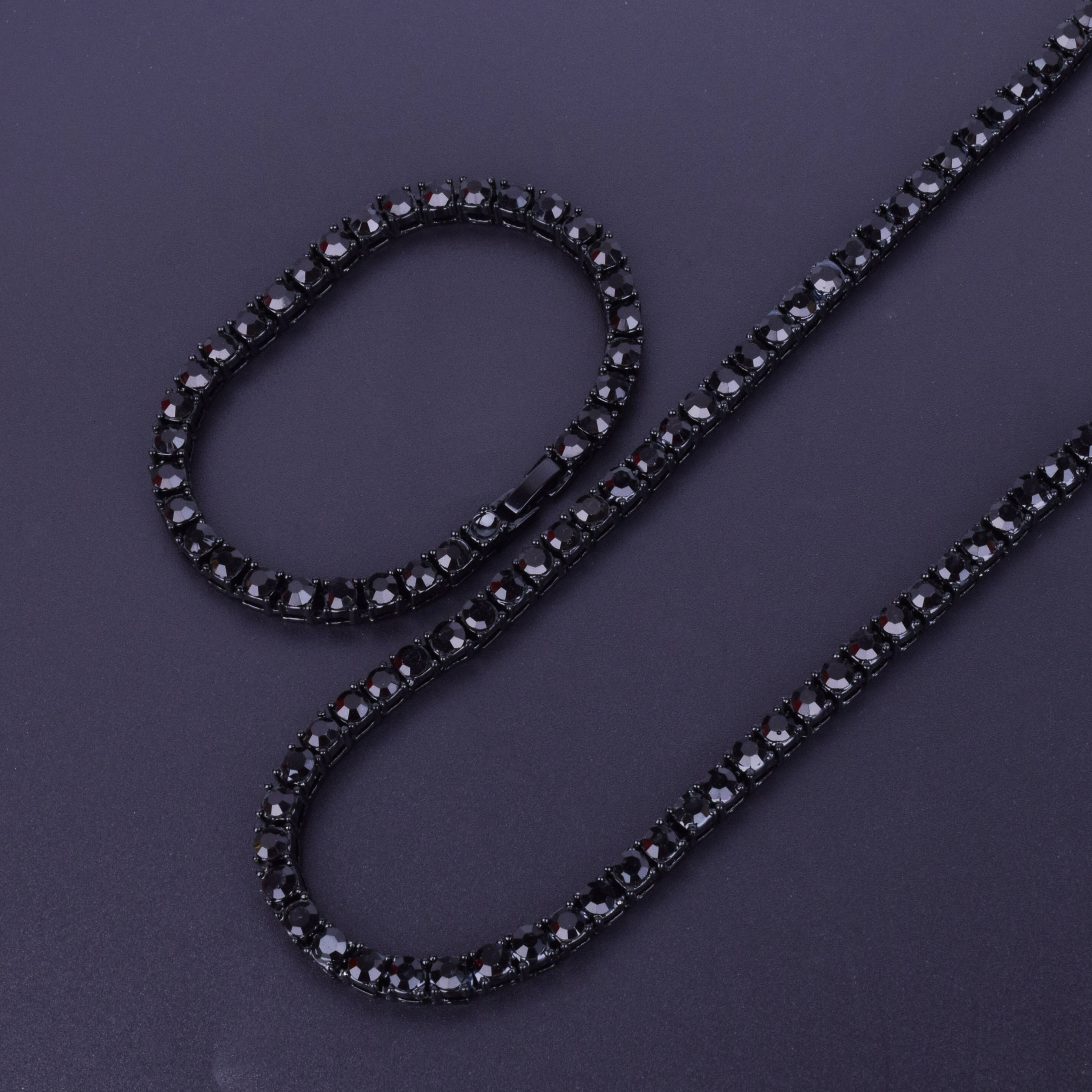 5mm Tennis Chain | Tennis Necklace | Tennis Bracelet