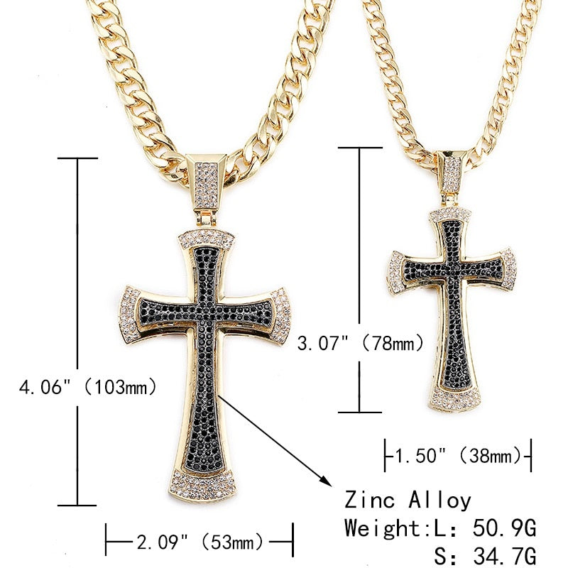 Large Cross Necklace | Large Cross Pendants