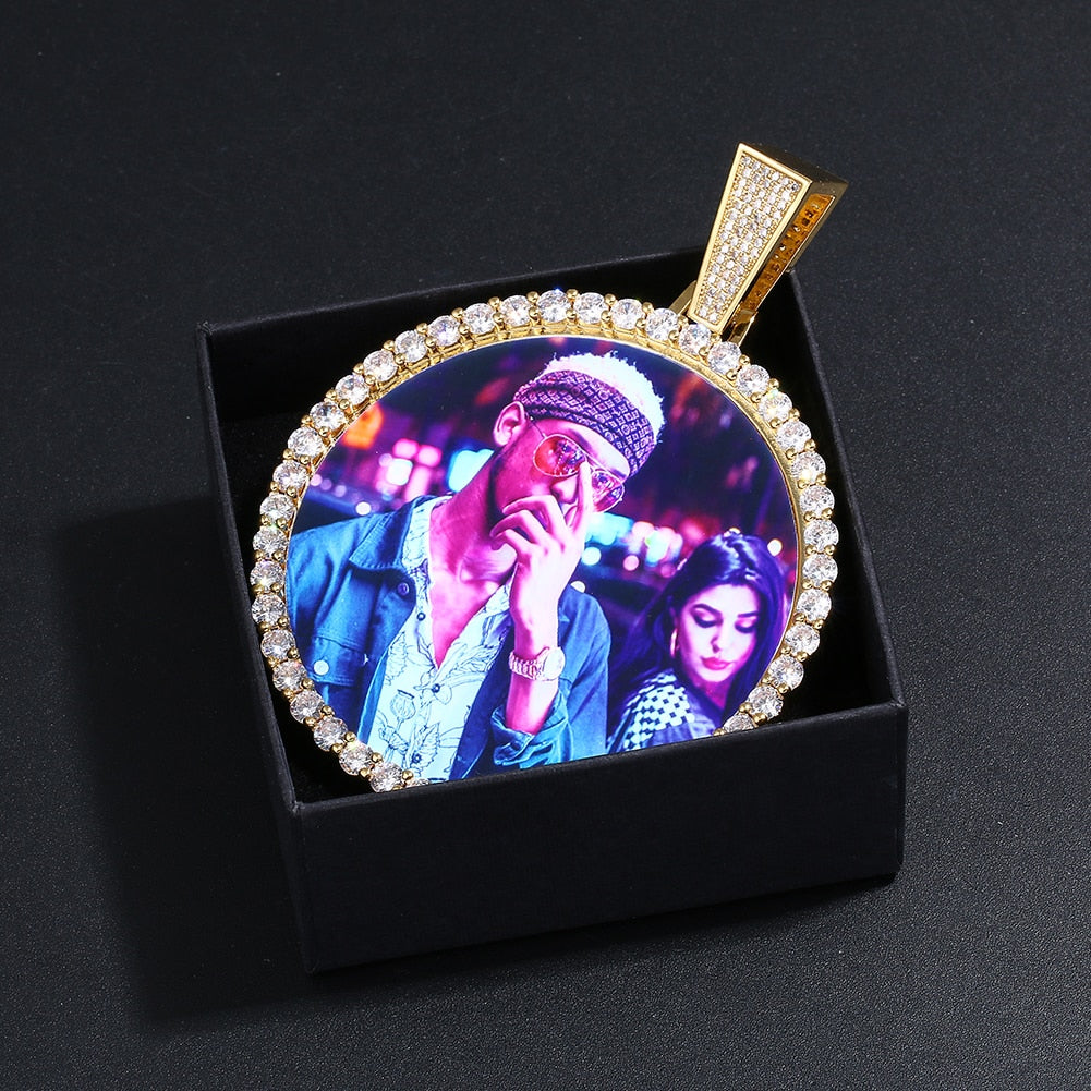 Personalized Photo Jewelry | Picture Necklace