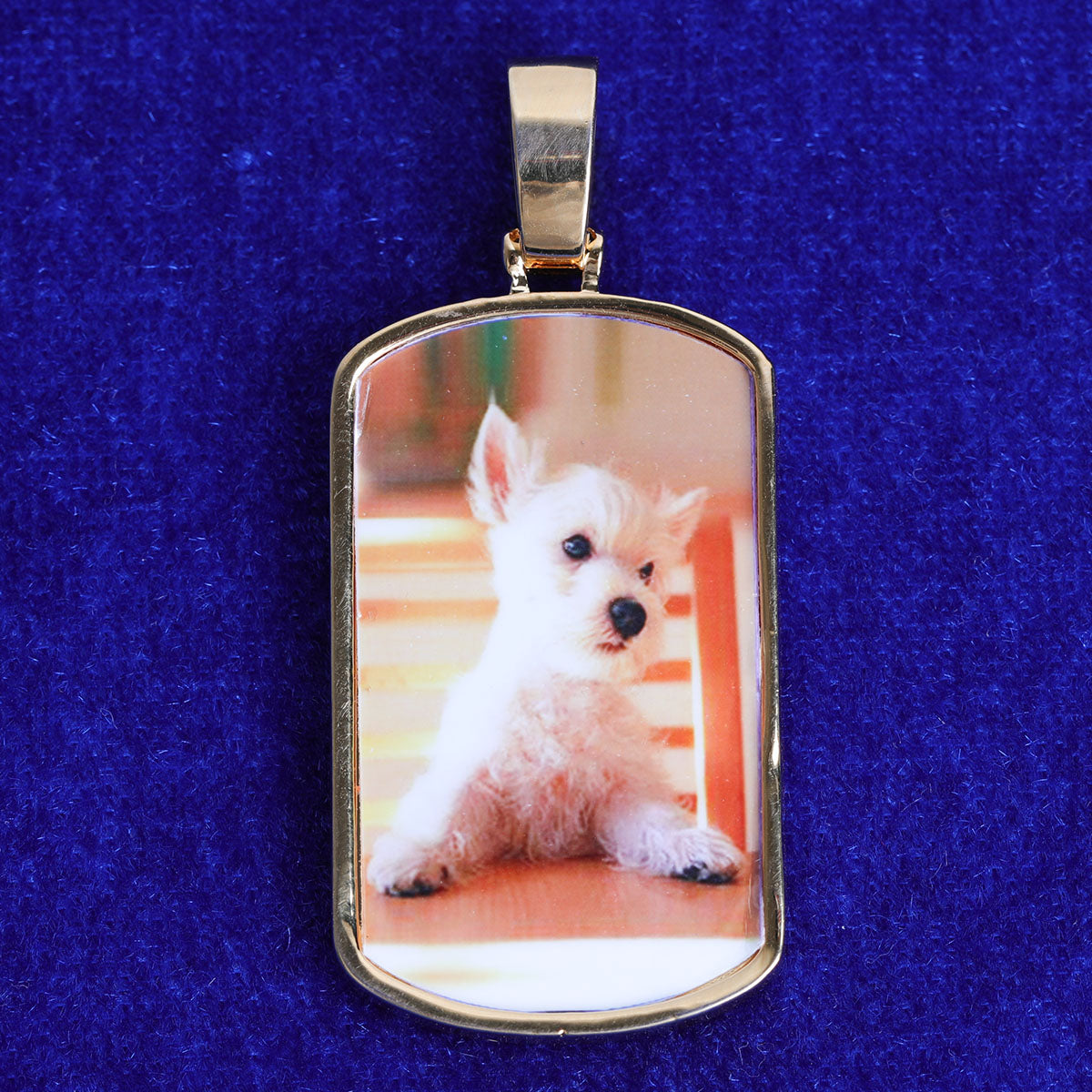 Memorial Pendant Necklace | Memory Necklace with Picture