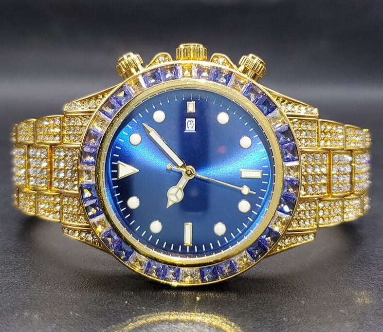 Iced Out Watch Iced Out Watches Mens Diamond Watches for Men