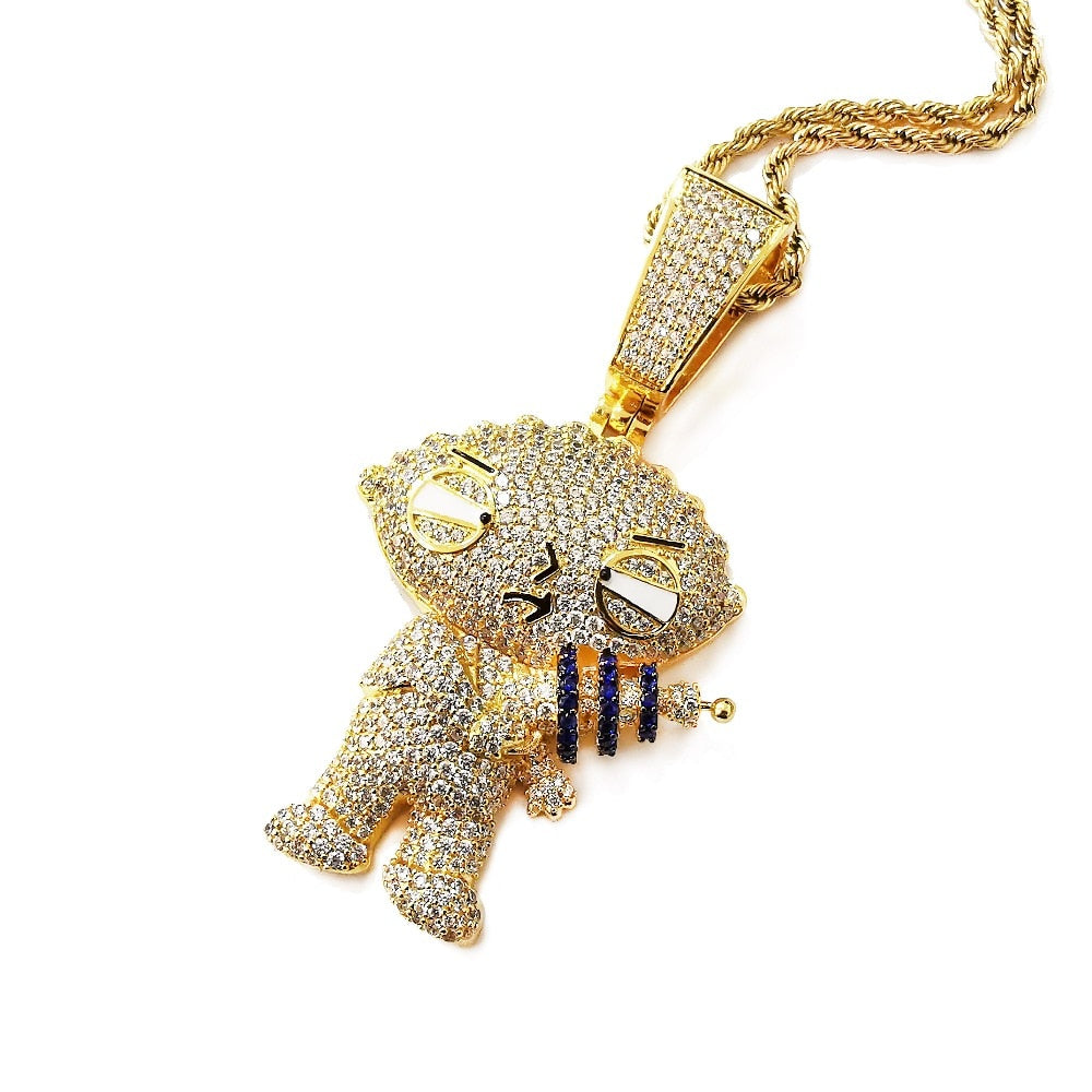 Family guy necklace outlet