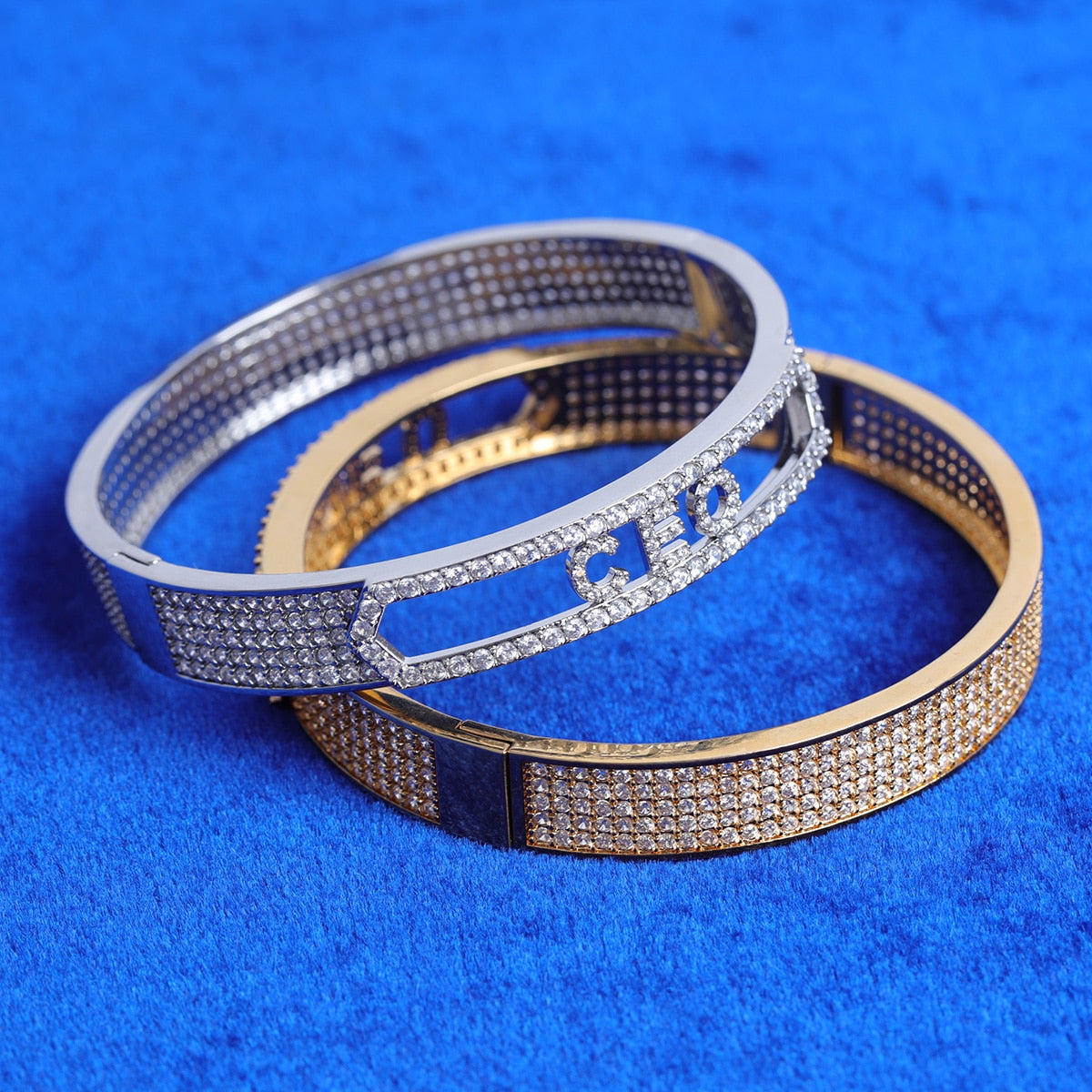 Custom Bangle Bracelet | Custom Name Bracelet