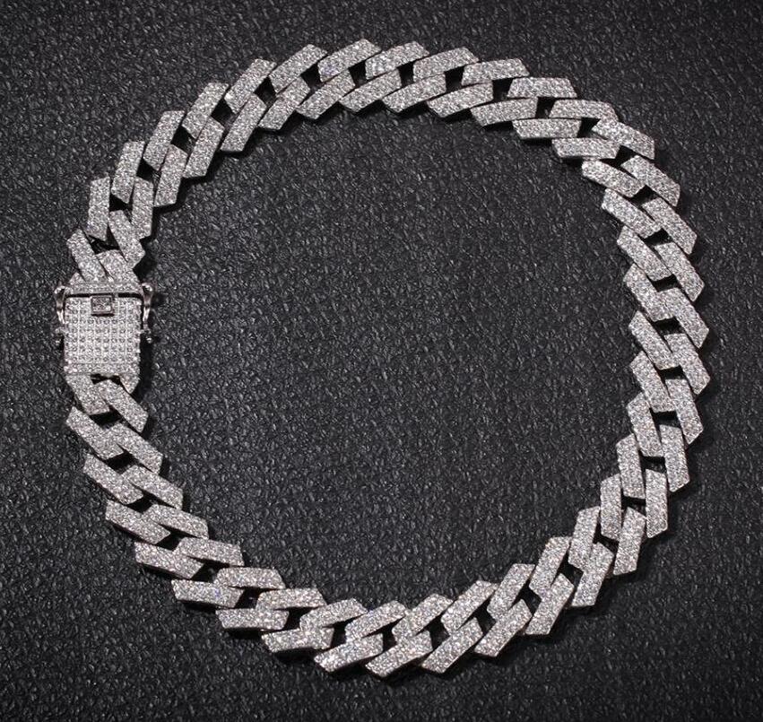 20mm Cuban Link Chain | Cuban Link Necklace for Women