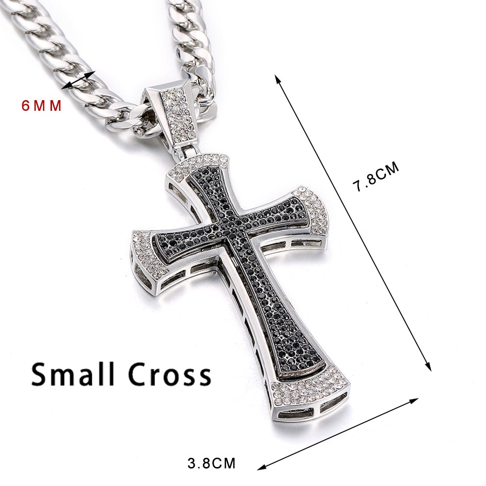 Large Cross Necklace | Large Cross Pendants