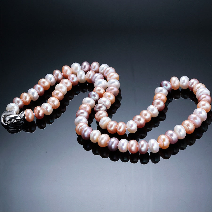 Freshwater Pearl Necklace | Modern Pearl Necklaces | Natural Pearl Necklace