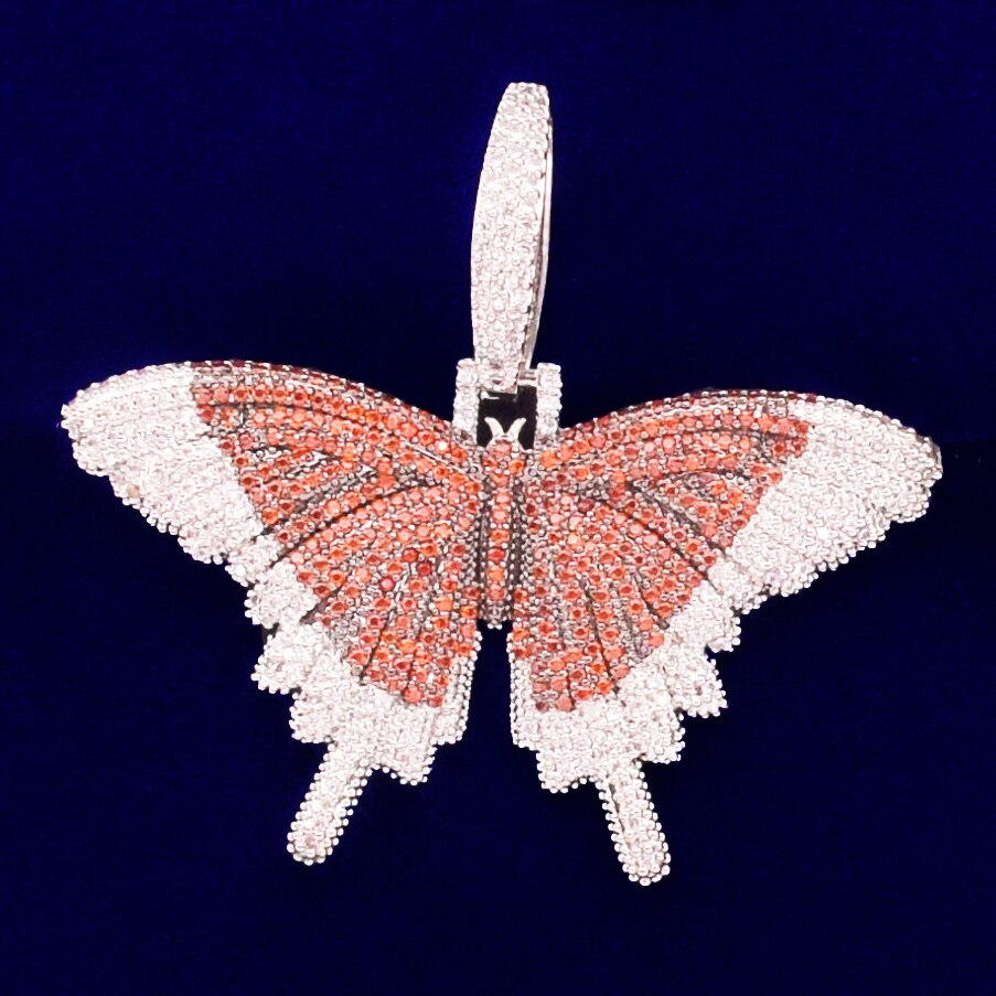 Butterfly Pendant Necklace | Butterfly Necklace | Gold Butterfly Necklace: