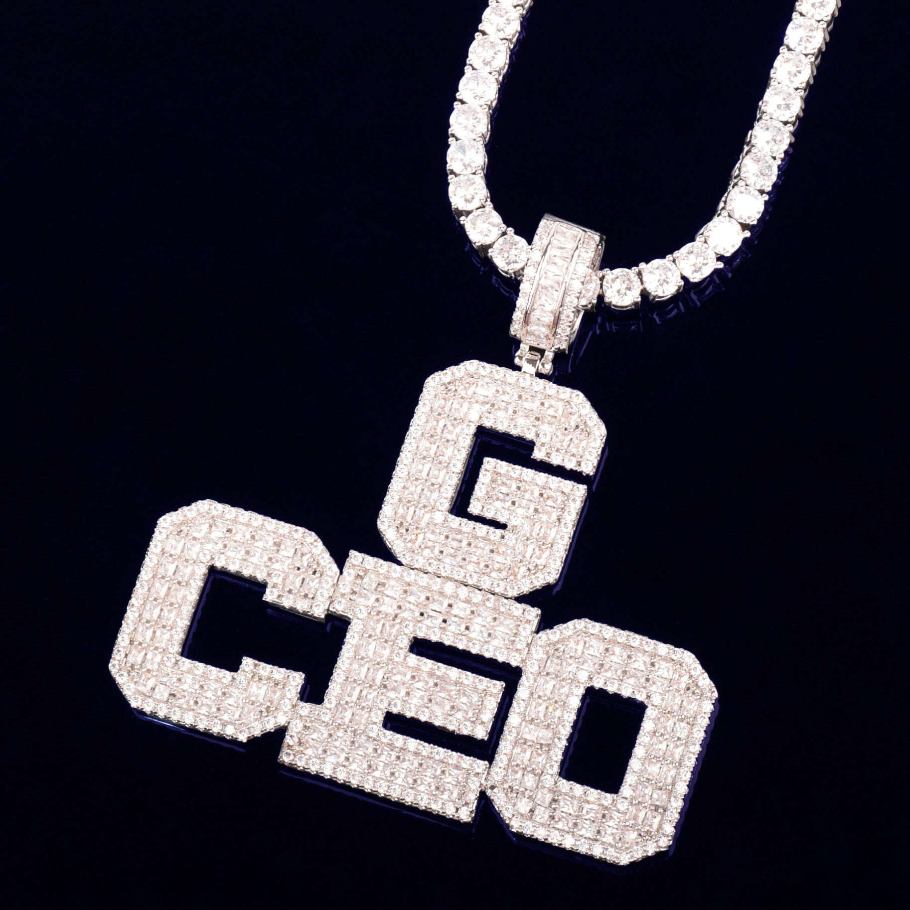 Custom Name Necklace | Custom Pendants | Hip Hop Jewelry Pendants