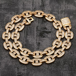 15mm | Gucci Link Chain | Gucci Link Cuban Chain
