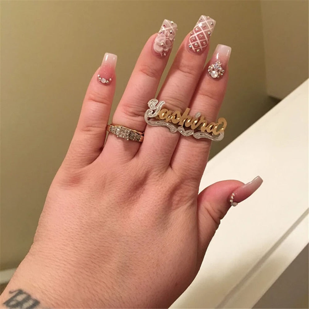 Sahi 2 Finger Ring