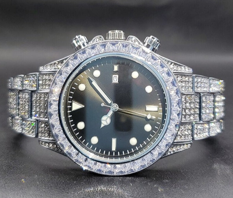Iced watches for sale hotsell