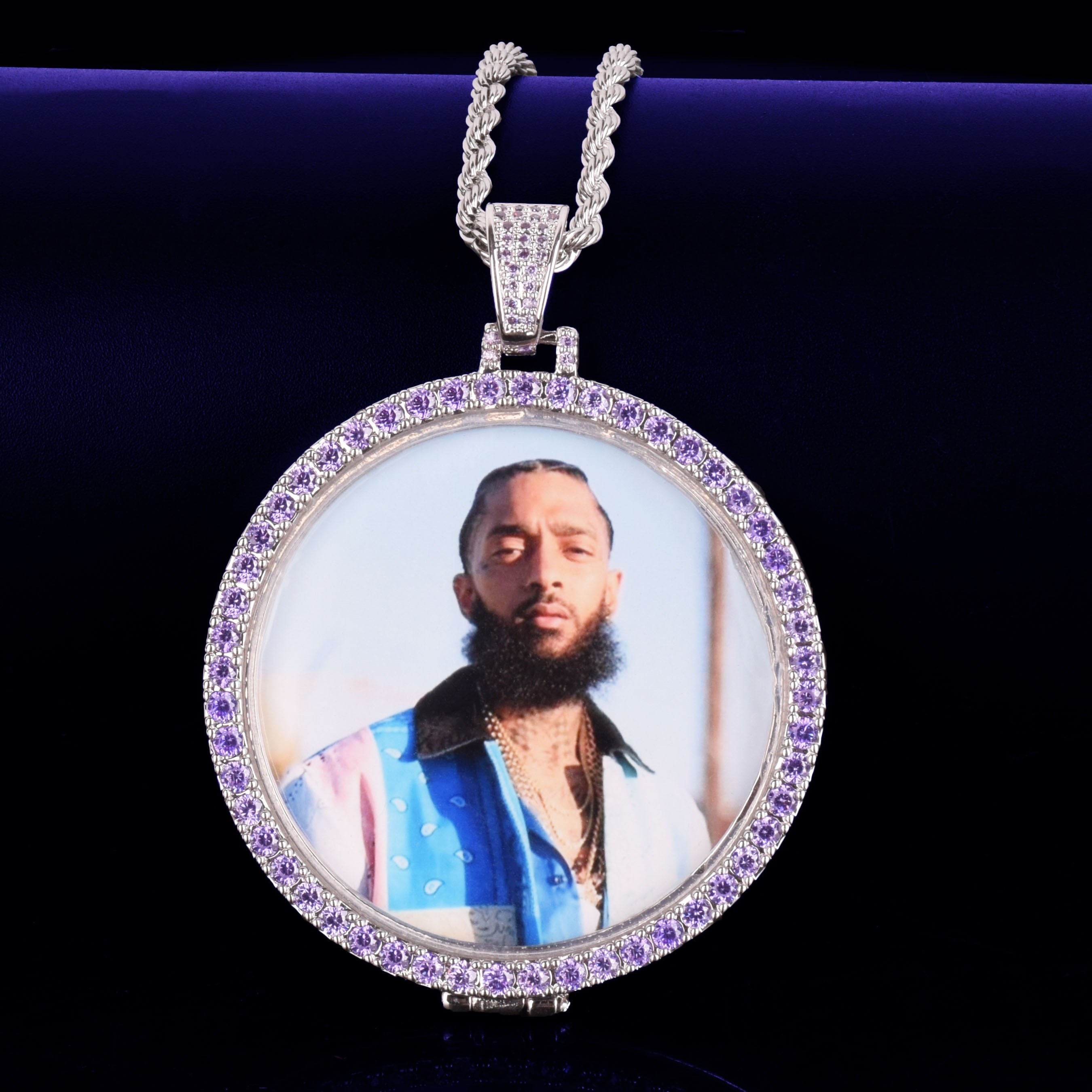 Custom Picture Necklace Pendants | Personalized Picture Necklace
