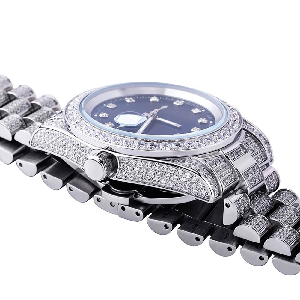 Diamond Watches for Men | Mens Diamond Watches |  Iced out Watches Mens