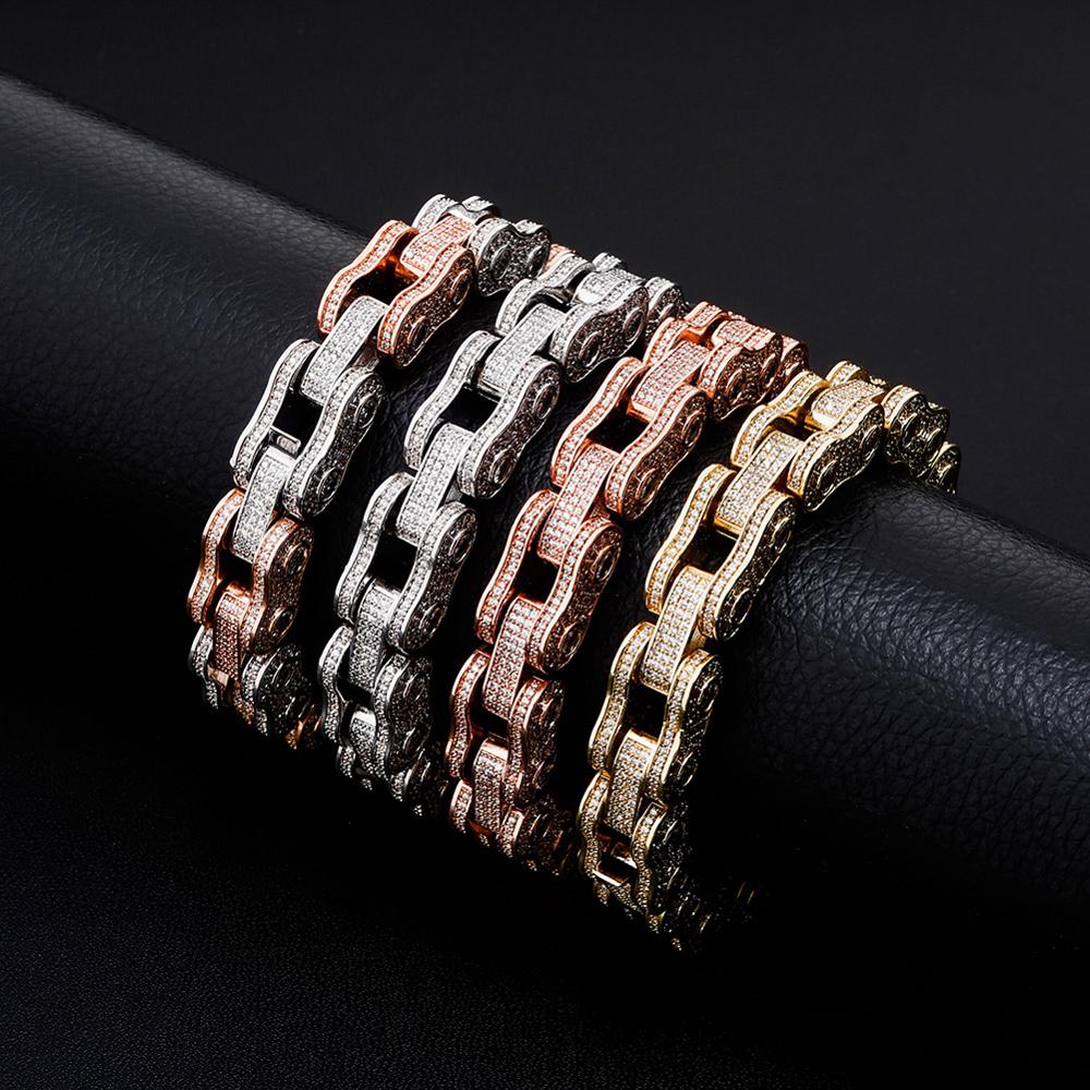 15mm | Bicycle Chain Bracelet | Bicycle Chain Style Bracelet for Women